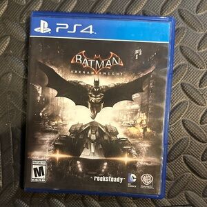 RockSteady Batman: Arkham Knight for PS4 - Blue Edition
